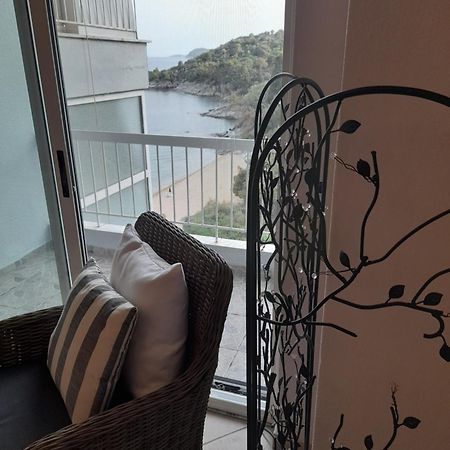 Balcony By The Sea Leilighet PalaiónTsiflíkion Eksteriør bilde