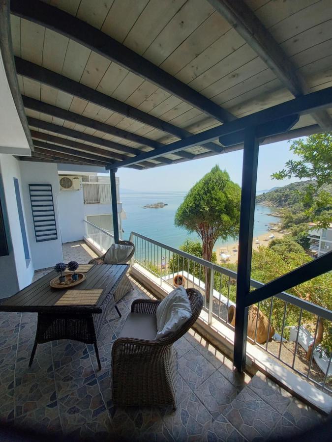 Balcony By The Sea Leilighet PalaiónTsiflíkion Eksteriør bilde