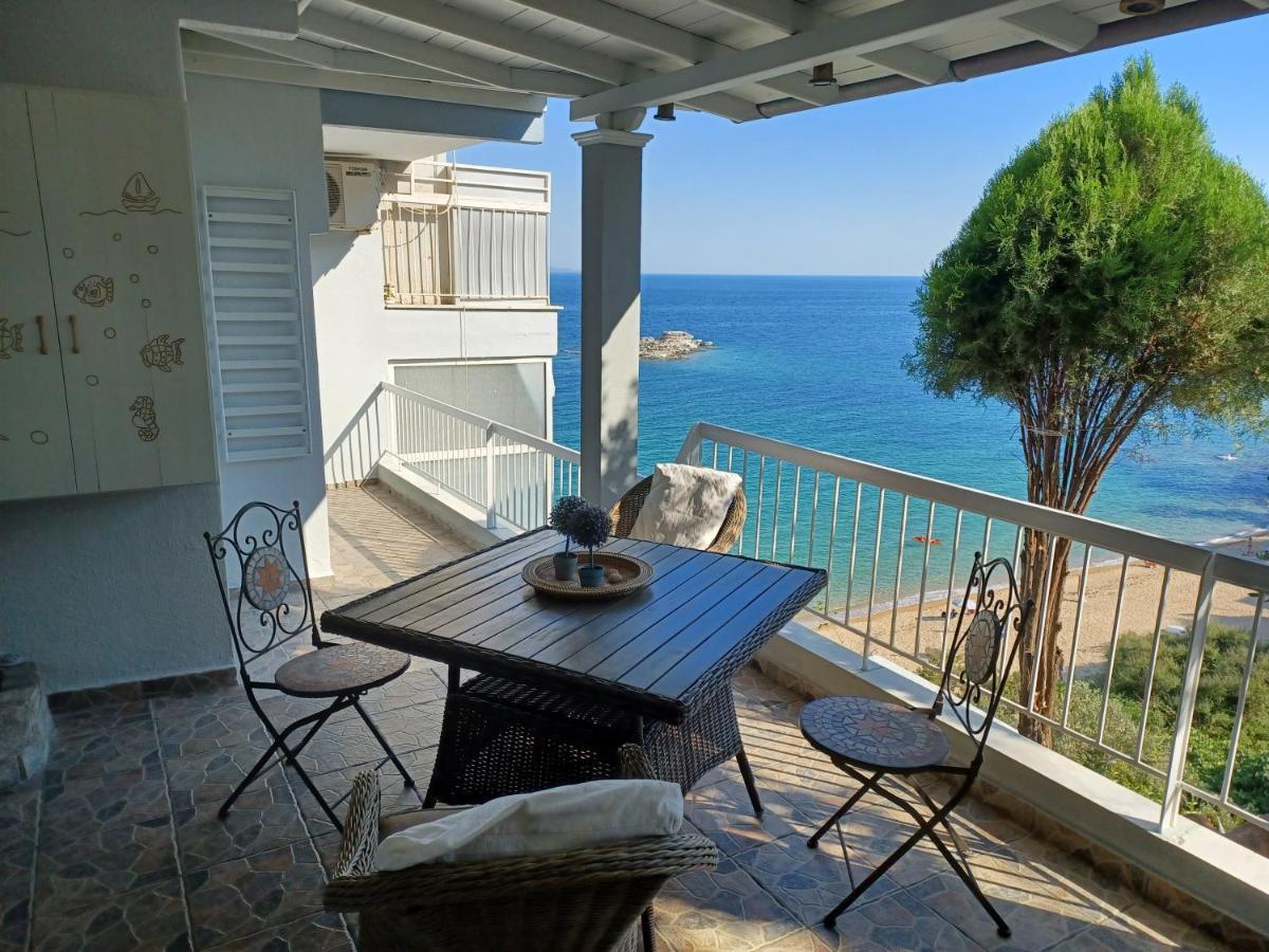 Balcony By The Sea Leilighet PalaiónTsiflíkion Eksteriør bilde
