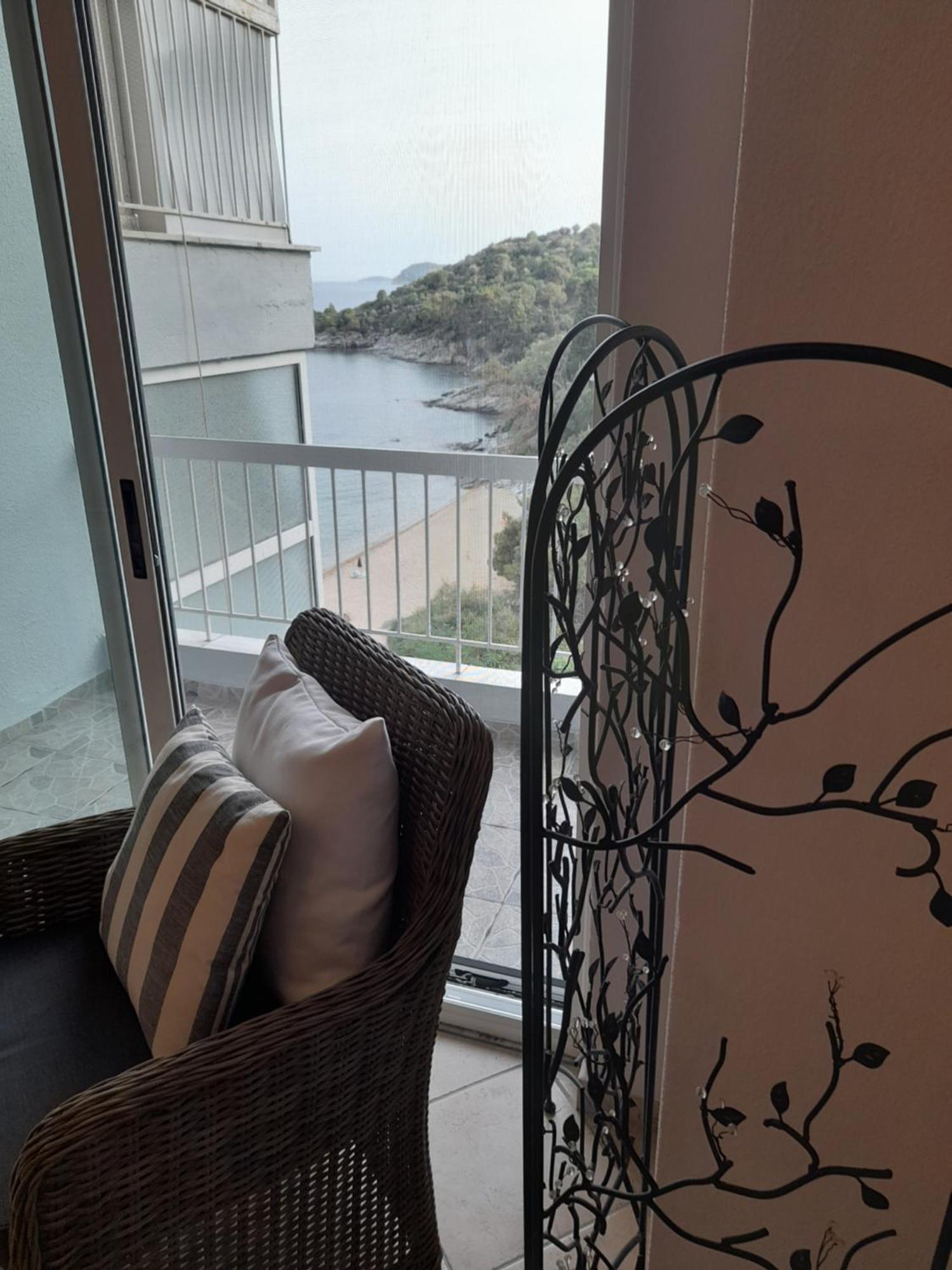 Balcony By The Sea Leilighet PalaiónTsiflíkion Eksteriør bilde